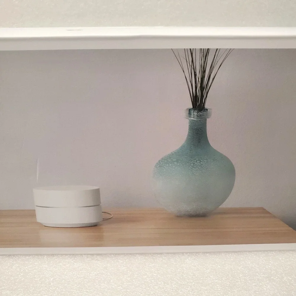 Google Wifi AC1200 Mesh Wi-Fi System 3 Pack Model GJ2CQ  Open Box